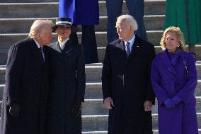 Joe Biden At Donald Trump Inauguration - USA