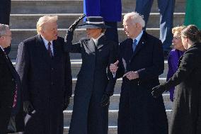 Joe Biden At Donald Trump Inauguration - USA