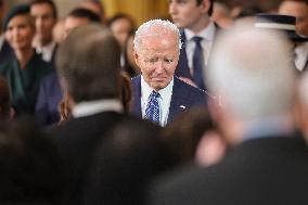 Joe Biden At Donald Trump Inauguration - USA