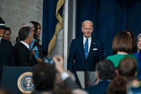 Joe Biden At Donald Trump Inauguration - USA