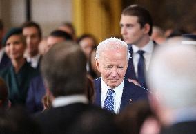 Joe Biden At Donald Trump Inauguration - USA