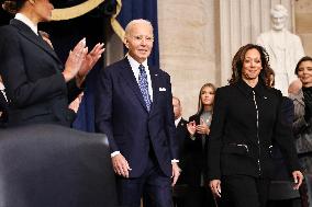 Joe Biden At Donald Trump Inauguration - USA