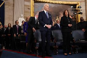 Joe Biden At Donald Trump Inauguration - USA