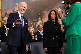 Joe Biden At Donald Trump Inauguration - USA