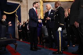 Joe Biden At Donald Trump Inauguration - USA