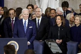 Joe Biden At Donald Trump Inauguration - USA