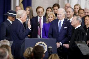 Joe Biden At Donald Trump Inauguration - USA