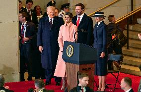 First Lady Melania Trump At Presidential Inauguration - USA