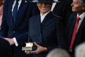 First Lady Melania Trump At Presidential Inauguration - USA