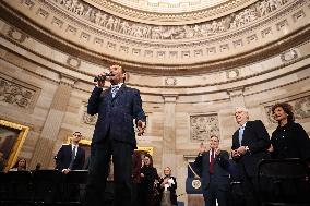 Lee Greenwood Performs At Presidential Inauguration - USA