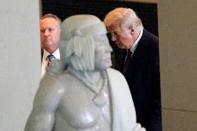 President Trump And VP JD Vance At Presidential Inauguration - USA