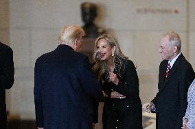 President Trump And VP JD Vance At Presidential Inauguration - USA