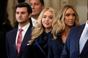 Trump Family Members At Presidential Inauguration - USA