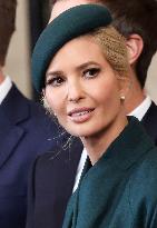 Trump Family Members At Presidential Inauguration - USA