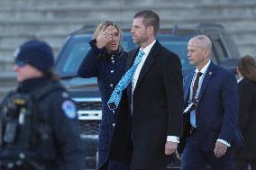 Trump Family Members At Presidential Inauguration - USA