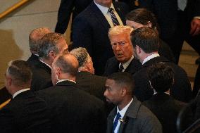 President Trump And VP JD Vance At Presidential Inauguration - USA