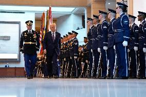 President Trump And VP JD Vance At Presidential Inauguration - USA