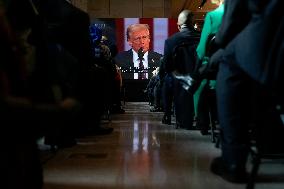President Trump And VP JD Vance At Presidential Inauguration - USA