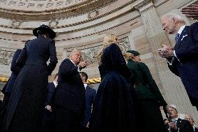 President Trump And VP JD Vance At Presidential Inauguration - USA