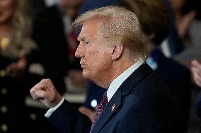 President Trump And VP JD Vance At Presidential Inauguration - USA