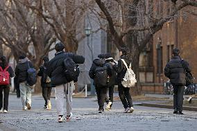 Unified university entrance exams in Japan