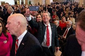 Guests At Donald Trump Presidential Inauguration - USA