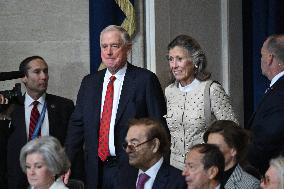 Guests At Donald Trump Presidential Inauguration - USA