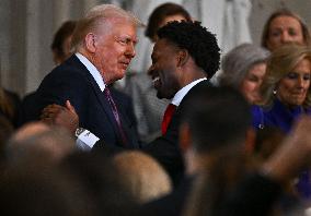 Guests At Donald Trump Presidential Inauguration - USA