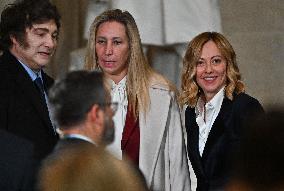 Guests At Donald Trump Presidential Inauguration - USA