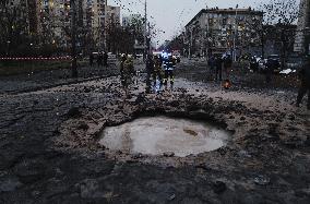 Scene in Kyiv