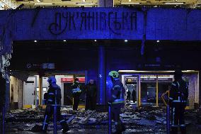 Scene in Kyiv