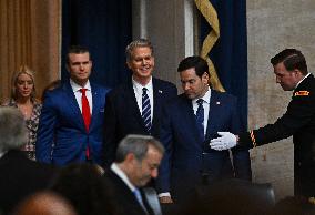 Guests At Donald Trump Presidential Inauguration - USA