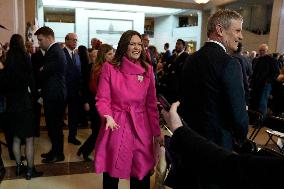 Guests At Donald Trump Presidential Inauguration - USA