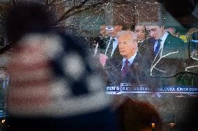 Trump Presidential inauguration