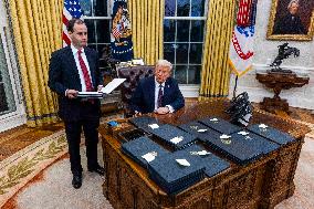 President Trump’s Inauguration