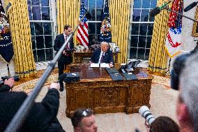 President Trump’s Inauguration