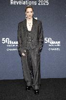 "Cesar - Revelations 2025" Photocall - Paris