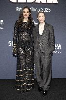 "Cesar - Revelations 2025" Photocall - Paris