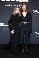 "Cesar - Revelations 2025" Photocall - Paris