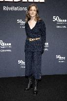 "Cesar - Revelations 2025" Photocall - Paris