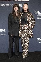 "Cesar - Revelations 2025" Photocall - Paris