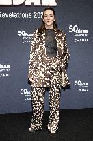 "Cesar - Revelations 2025" Photocall - Paris