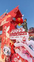 Hanging Lanterns Welcome Chinese Lunar New Year