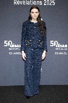 "Cesar - Revelations 2025" Photocall - Paris