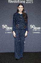 "Cesar - Revelations 2025" Photocall - Paris