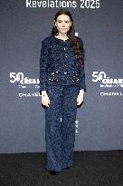 "Cesar - Revelations 2025" Photocall - Paris