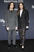 "Cesar - Revelations 2025" Photocall - Paris
