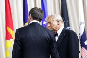 Newly-Sworn In President Donald Trump Attends Inaugural Balls