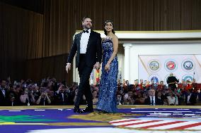 Newly-Sworn In President Donald Trump Attends Inaugural Balls