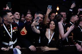 Newly-Sworn In President Donald Trump Attends Inaugural Balls